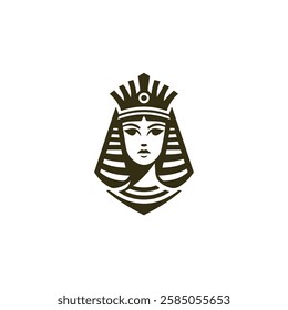 Queen Cleopatra Logo for sale.