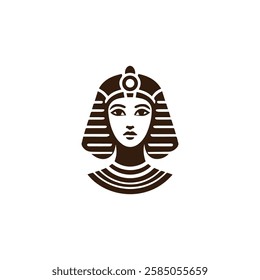 Queen Cleopatra Logo for sale.