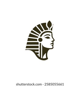 Queen Cleopatra Logo for sale.