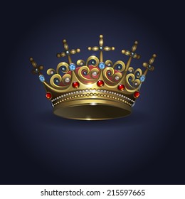 Queen crown