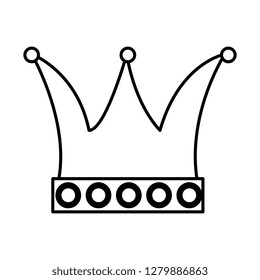 queen crown carnival accessory