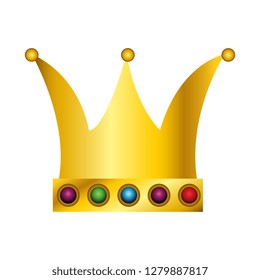 queen crown carnival accessory
