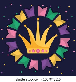 queen crown carnival accessory