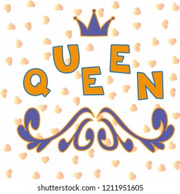 queen crown packing cover