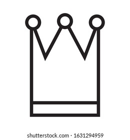 queen crown royal isolated icon vector illustration design