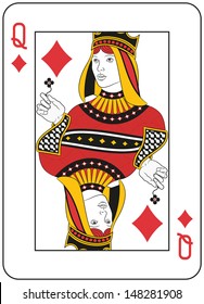 Queen Of Diamonds