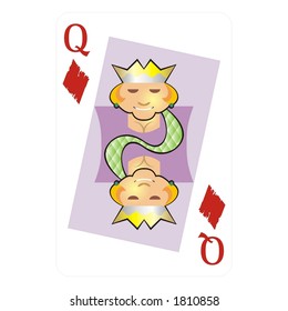 queen of diamonds