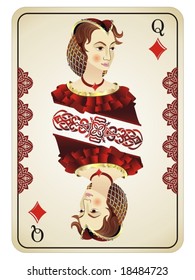 Queen Of Diamonds