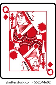 Queen of Diamonds