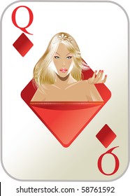 Queen of Diamonds