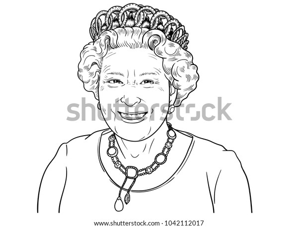 Queen Elizabeth Ii Vector   Queen Elizabeth Images Free Vectors Stock 