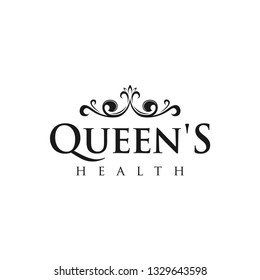 Queen fligrie vintage logo