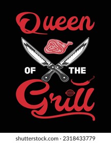 QUEEN OF THE GIRLL T SHIRT