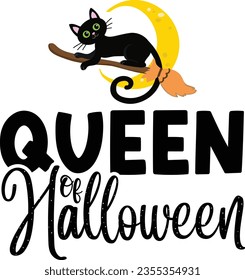 Queen of Halloween  - Halloween design