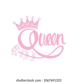 Queen hand  lettering