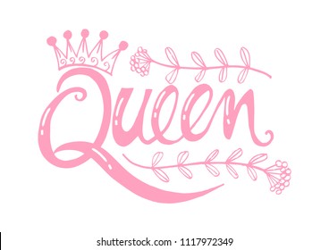 Queen hand  lettering