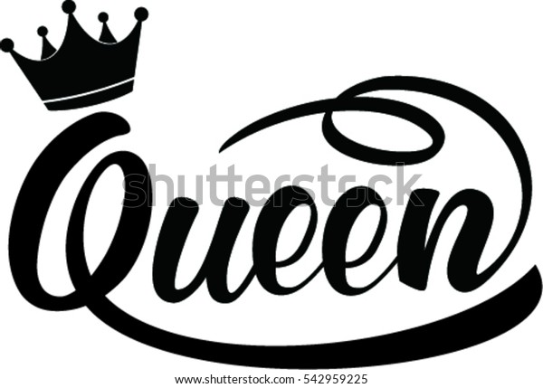 Queen Vector Art