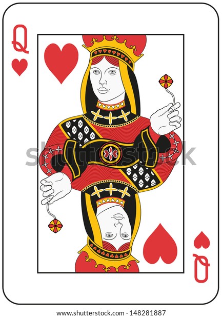 Queen of\
Hearts