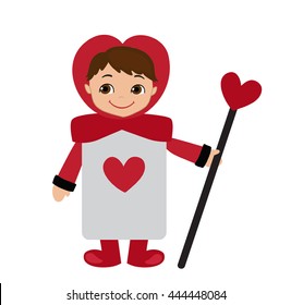 Queen of Hearts Guard from Wonderland story