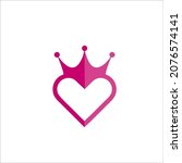 queen of hearts logo design, your brand and corporate identity