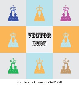 Queen icon