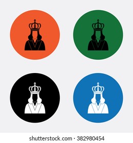 Queen icon
