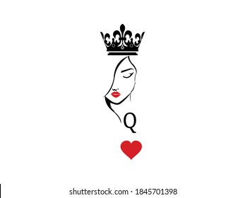 Queen Of Hearts Icon Free Download Png And Vector