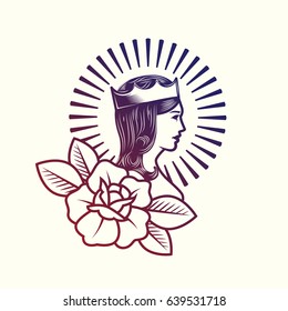 Queen illustration
