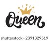queen card