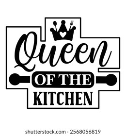 Queen Of The Kitchen T shirt