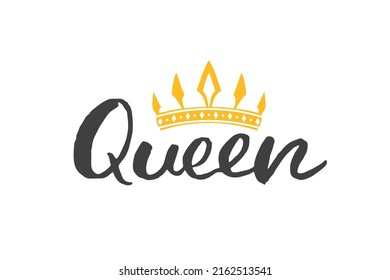 1,479 King and queen hand lettering Images, Stock Photos & Vectors ...