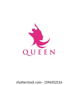 Queen Lifestyle Logo Stock Vector (Royalty Free) 1596352516 | Shutterstock