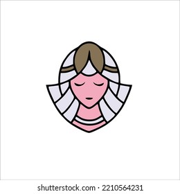 queen logo design for your corporate identity, character and icon