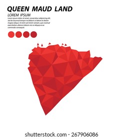 Queen Maud Land geometric concept design