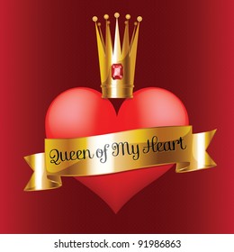 479 Queen Of My Heart Images, Stock Photos & Vectors | Shutterstock