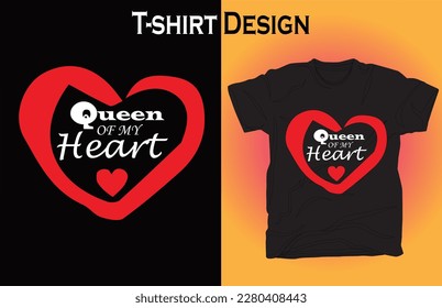 Queen Of My Heart New Unique T shirt Design.	ancient, bad, character, characters, dark, demon, design, devil, evil, gorgon, head, horror, lady, legend, medusa, monster, mythology, queen, snake,