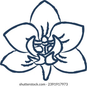 Queen the Night flower