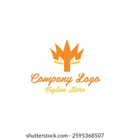 Queen Pasta Restaurant Logo Design