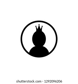 Queen person avatar