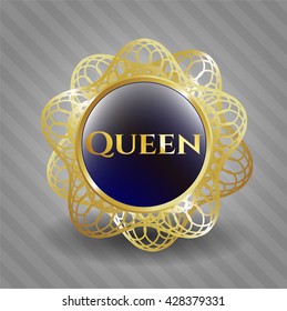 Queen shiny badge
