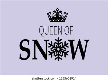 queen of snow with snoflake butterflies and daisies positive quote flower design margarita 
mariposa
stationery,mug,t shirt,phone case fashion slogan  style spring summer sticker and etc fashion desig