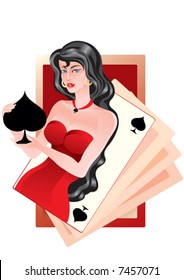 Queen of spades