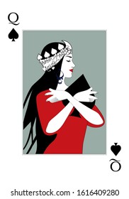 Of forum queen spades Queen of