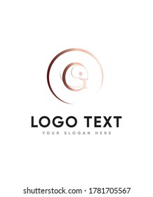 Logo-Vorlage im Queen-Style, Vektorlogo für Unternehmen und Firmenidentität 