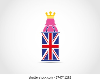 Queen Of UK Britain Speech