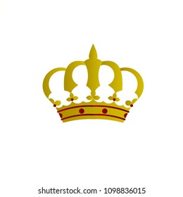 Queen Vector Template Design Illustration