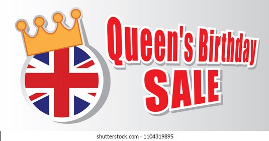 queen's birthday sale 