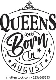 Queens Are Born In August eps