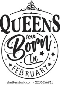 Queens Are Born In February eps