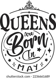 Queens Are Born In May eps